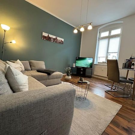 Akk1 - Apartment Im Zentrum Vollausstattung Balkon ماغديبورغ المظهر الخارجي الصورة
